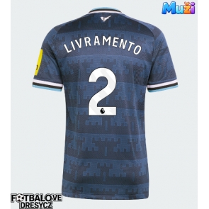Newcastle United Tino Livramento #2 Venkovní Dres 2026-27 Krátký Rukáv Newcastle United Tino Livramento #2 Venkovní Dres 2026-27 Krátký Rukáv